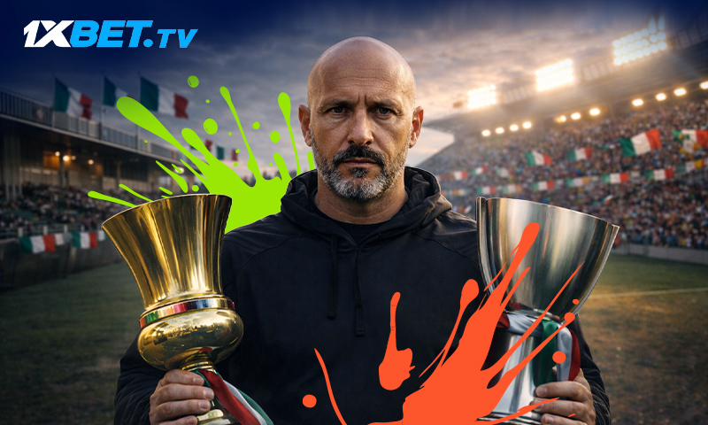 Vincenzo Italiano: de las ligas menores a los grandes trofeos de Italia