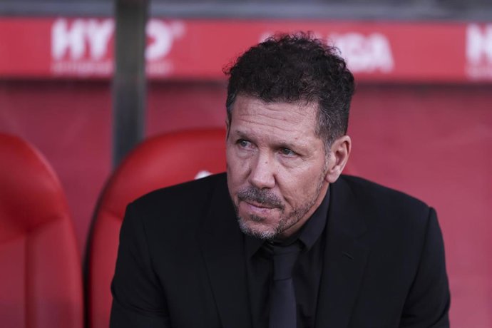 Simeone: «Tenemos un plan y esperemos que se cumpla a final de enero»