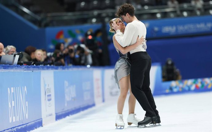 Asaf Kazimov y Sofía Val: «Afrontamos los Juegos como un día más en la oficina»