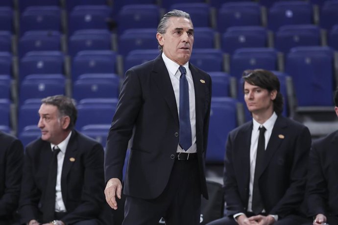 Scariolo: «Entiendo que puede existir margen todavía para que NBA y Euroliga puedan juntar fuerzas»