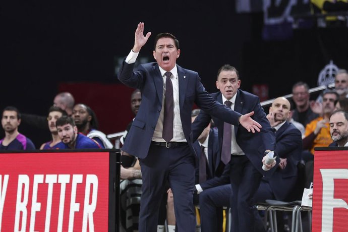Xavi Pascual: «Nunca hemos sabido contrarrestar el nivel físico del Real Madrid»
