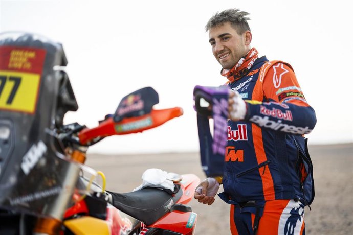 Benavides gana en motos por dos segundos y Al-Attiyah suma su sexto Dakar en coches