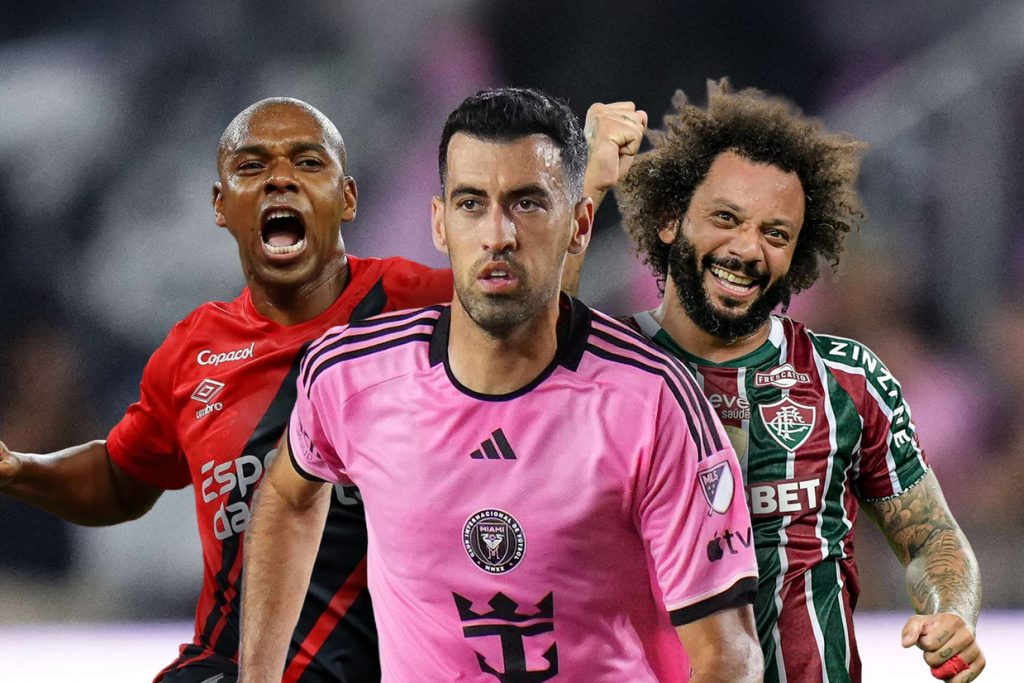 O adeus aos gramados em 2025: 15 craques que se aposentaram este ano