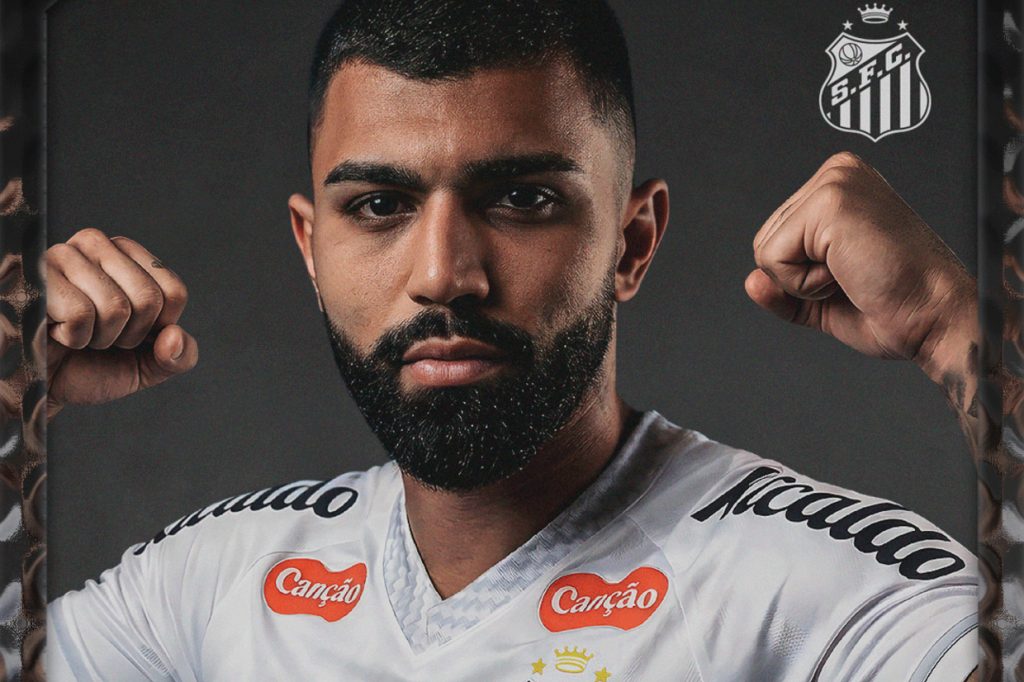 Santos anuncia volta de Gabigol à Vila Belmiro