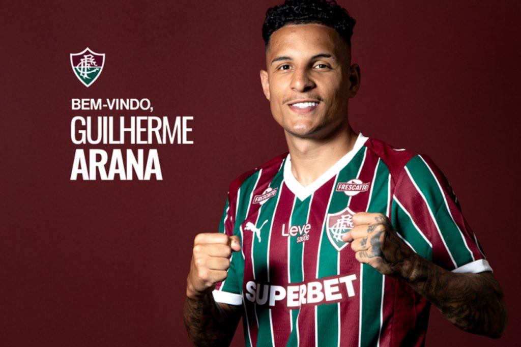 Fluminense anuncia contratação de Guilherme Arana
