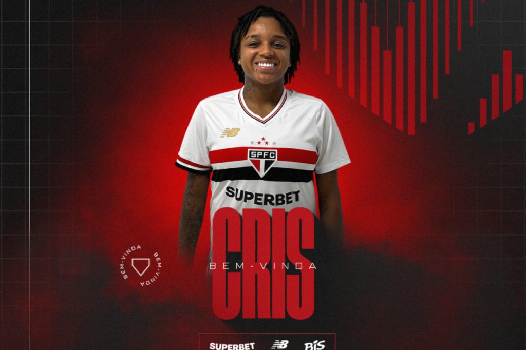 São Paulo anuncia o retorno de Cris