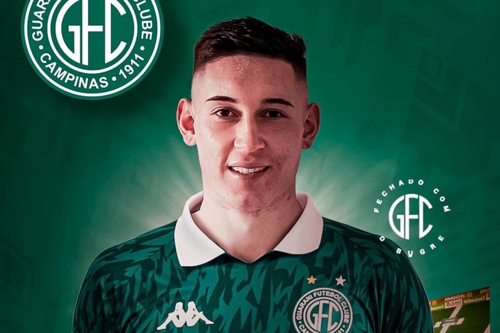 Ex-Fortaleza é mais um reforço do Guarani