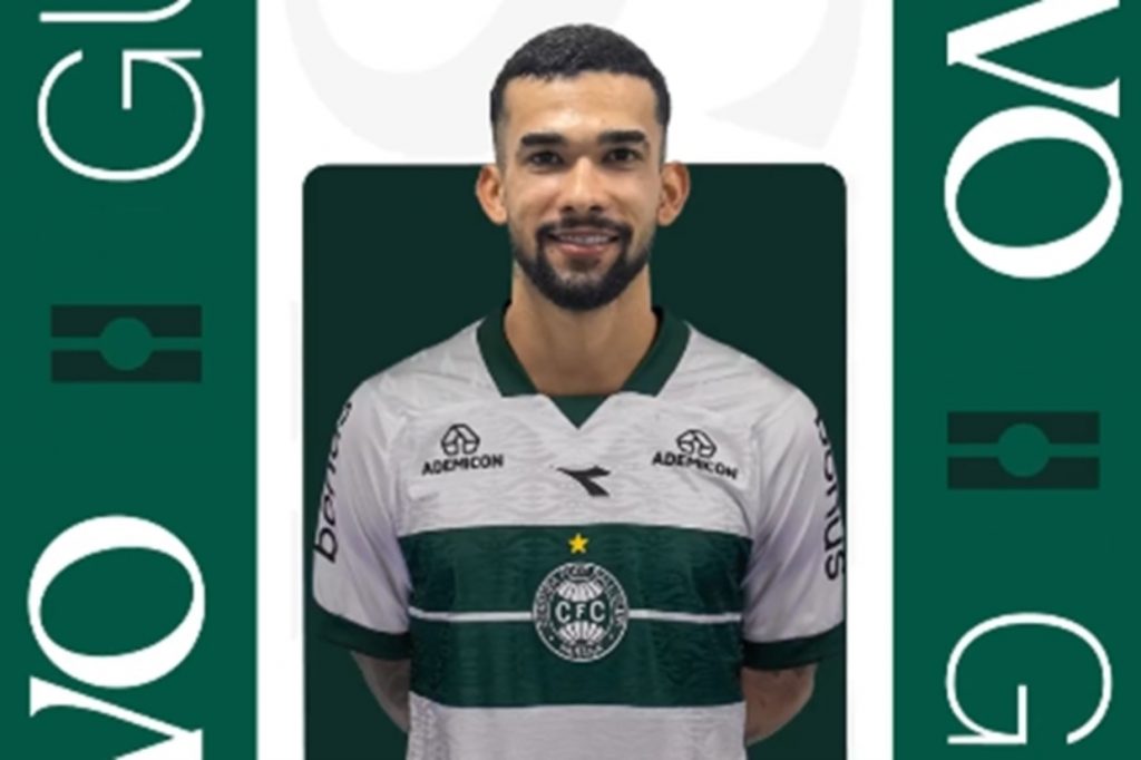 Coritiba repatria meia nos Emirados Árabes