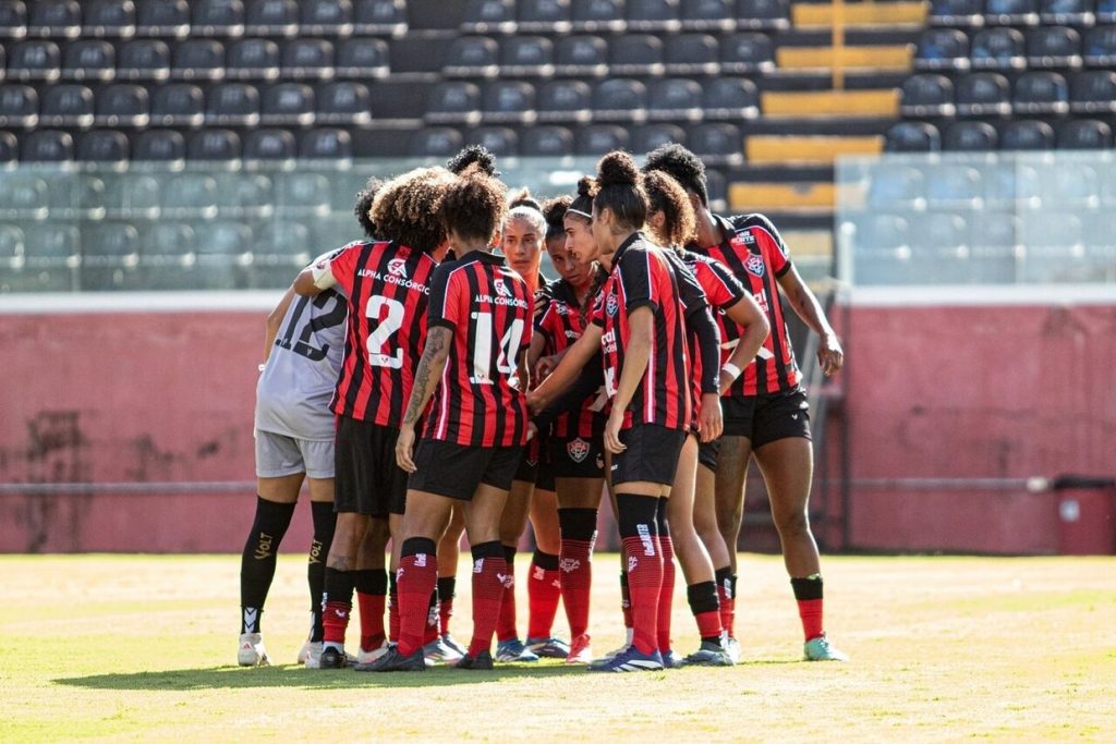 Após desistência do Real Brasília, Vitória herda vaga na elite do Brasileirão Feminino