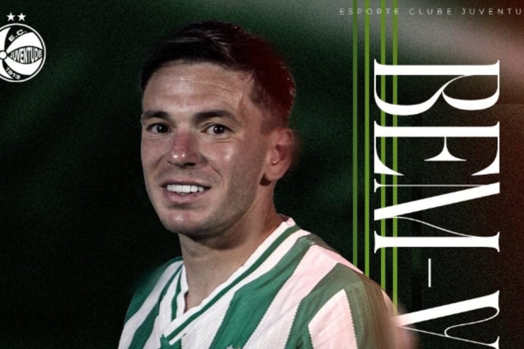 Juventude confirma chegada de atacante uruguaio