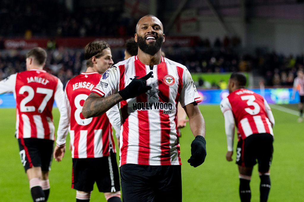 Em nova noite artilheira, Igor Thiago se torna o brasileiro com mais gols em uma edição da Premier League