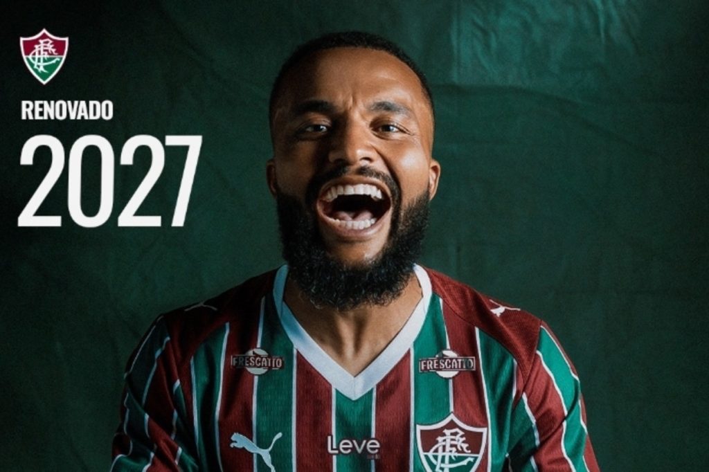 Samuel Xavier renova com o Fluminense