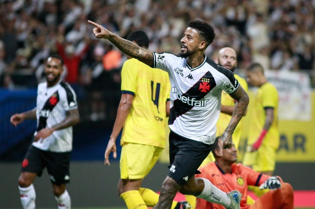Paulinho Paula deixa o Vasco para reforçar o Inter em 2026