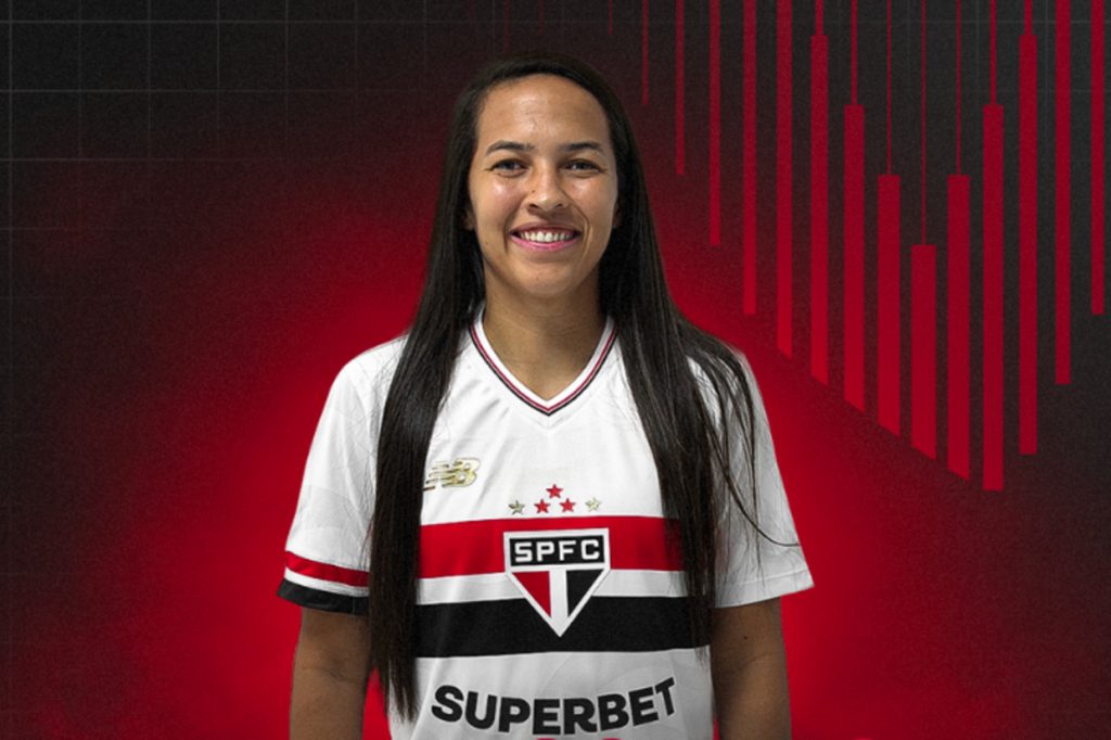 Rafa Soares é reforço do São Paulo