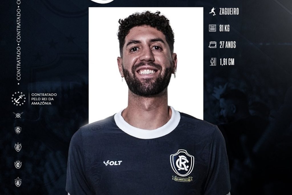 Remo repatria zagueiro no futebol sul-coreano