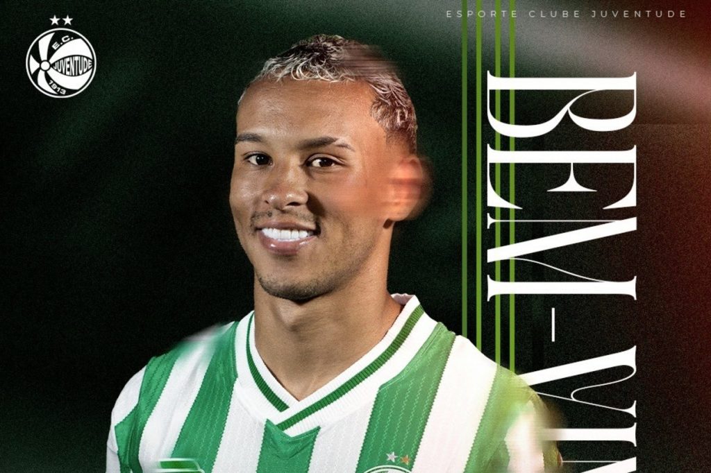 Atacante ex-Cruzeiro é cara nova no Juventude