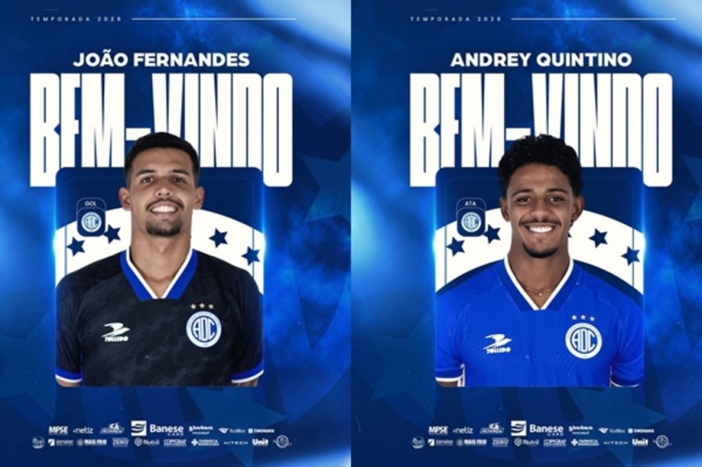 Santos empresta dupla para o Confiança