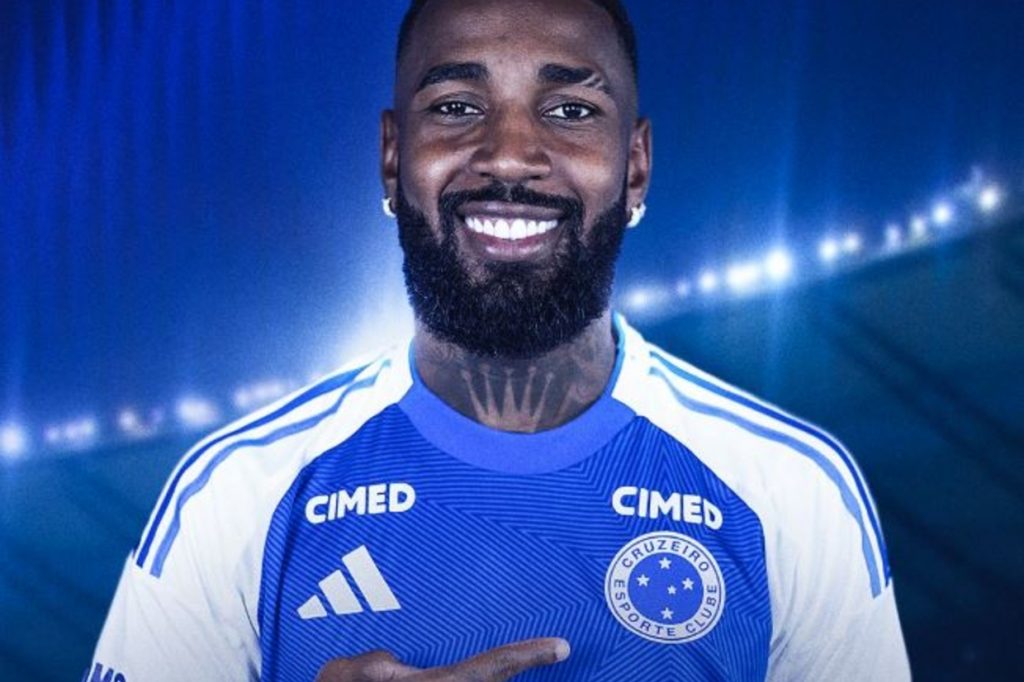 Gerson é oficializado no Cruzeiro em transferência recorde: Veja detalhes