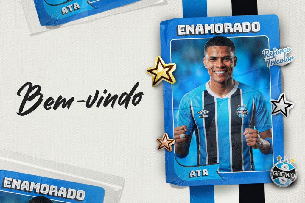 Grêmio anuncia contratação de José Enamorado