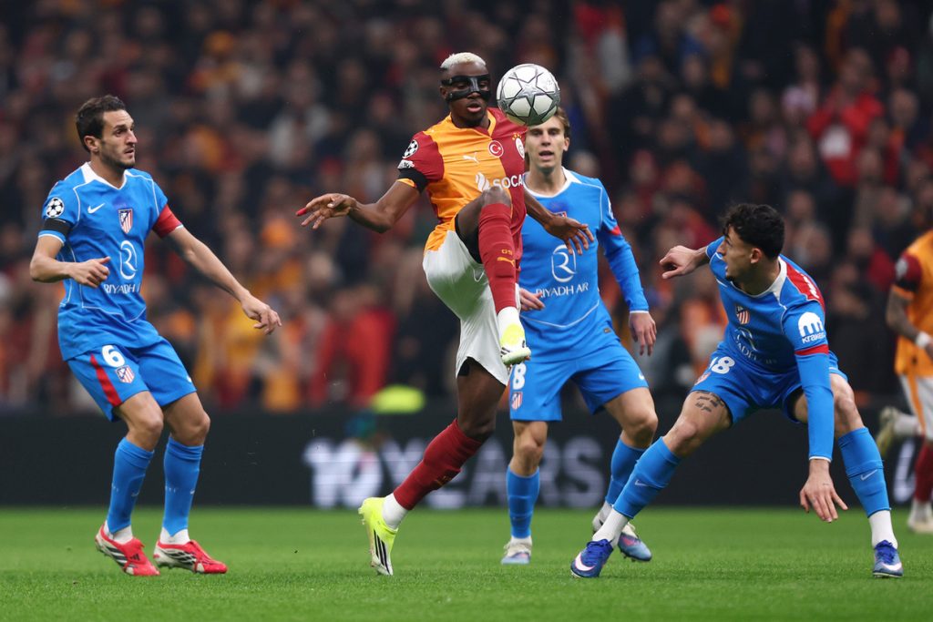 Galatasaray e Atlético de Madrid empatam e deixam definições para a rodada final
