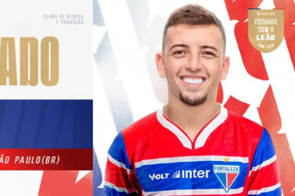 Fortaleza confirma chegada de meia do Corinthians