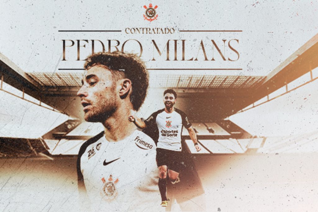 Corinthians anuncia a contratação de lateral uruguaio
