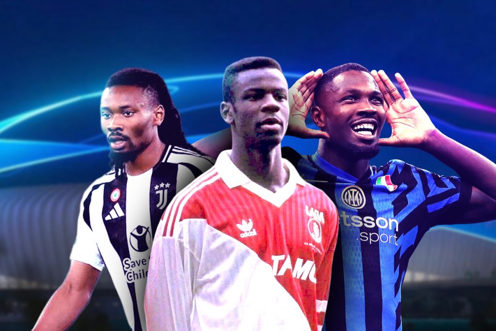 Tudo em casa… Khéphren fecha ‘trinca’ da família Thuram com gol na Champions