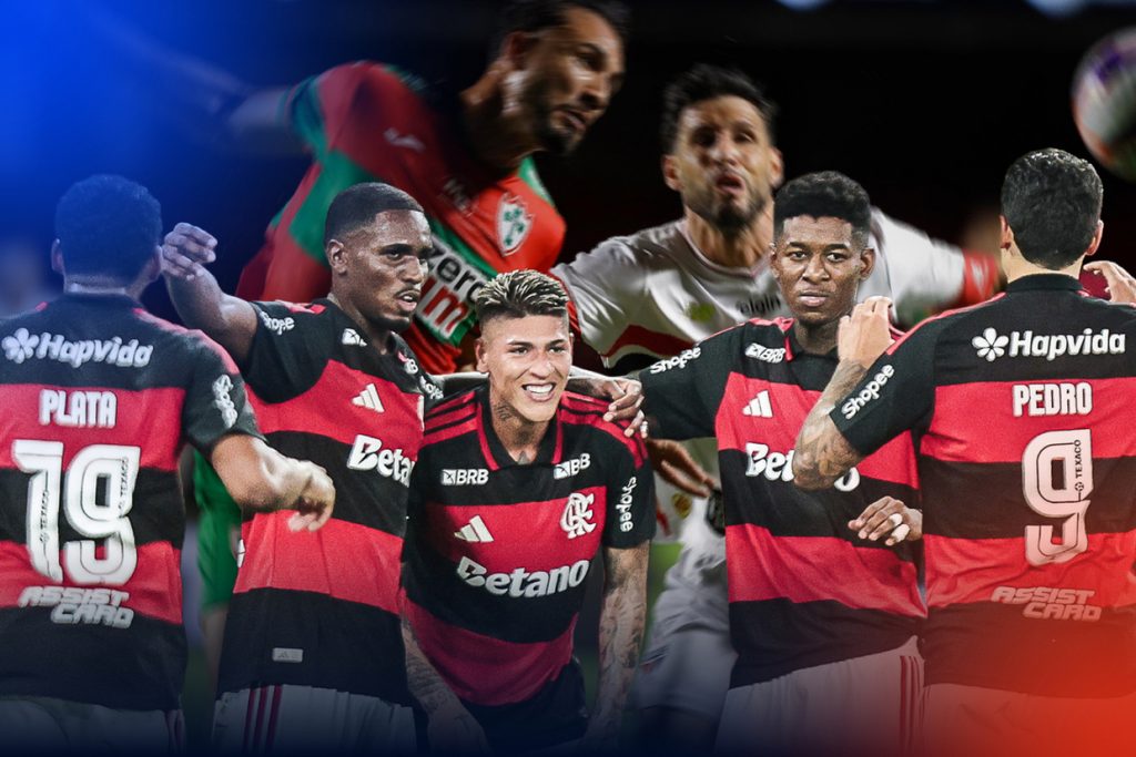 Flamengo vence o Vasco, Lusa derruba o São Paulo; VEJA OS GOLS