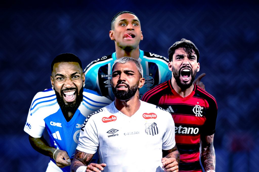 11 grandes reforços antes do Brasilerão 2026 começar