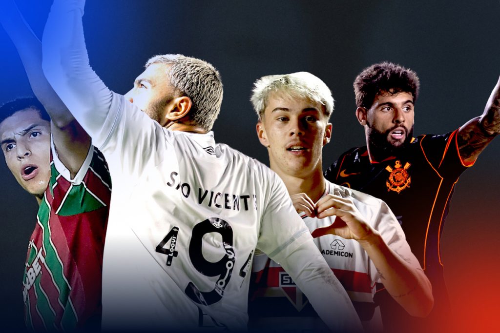 Santos busca empate com o Corinthians, e São Paulo na final da Copinha; VEJA OS GOLS