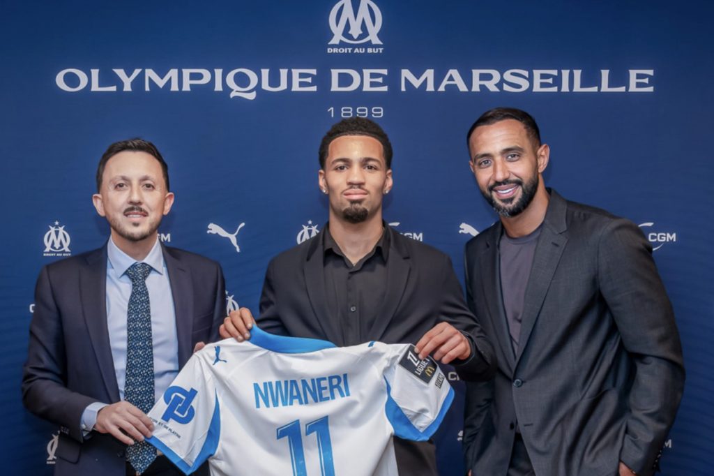 Depois de Timber, Marseille anuncia promessa do Arsenal