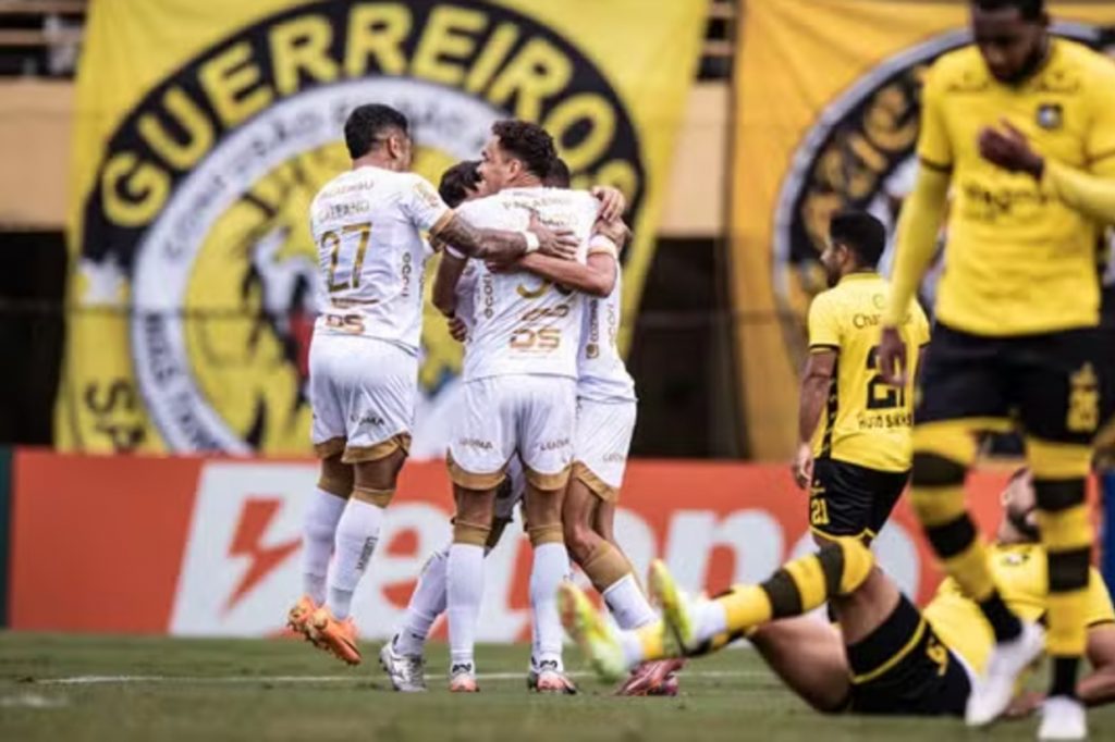 Mirassol goleia São Bernardo e volta a vencer no Paulistão