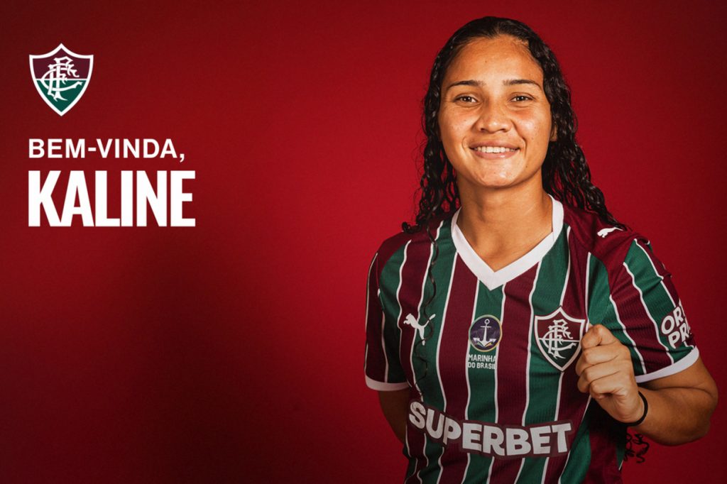 Kaline reforça o Fluminense para 2026