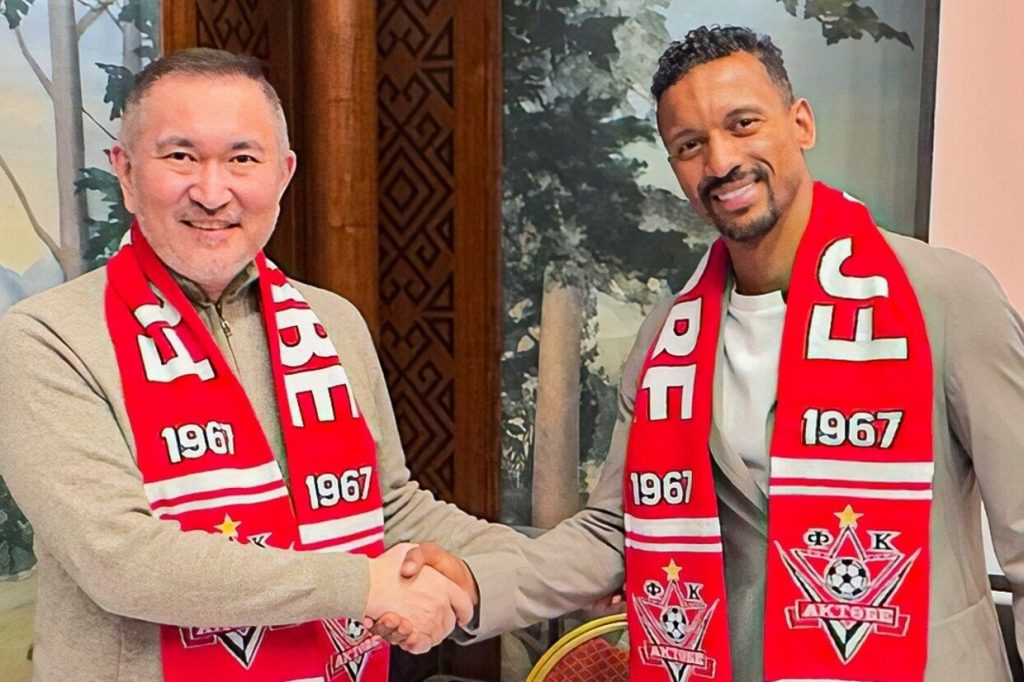 Nani retorna aos gramados e assina com clube do Cazaquistão