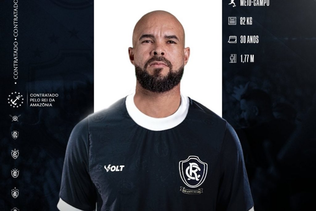 Zé Welison é mais um reforço confirmado no Remo