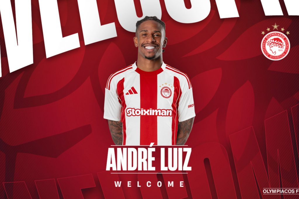 Ex-Flamengo assina pelo Olympiacos