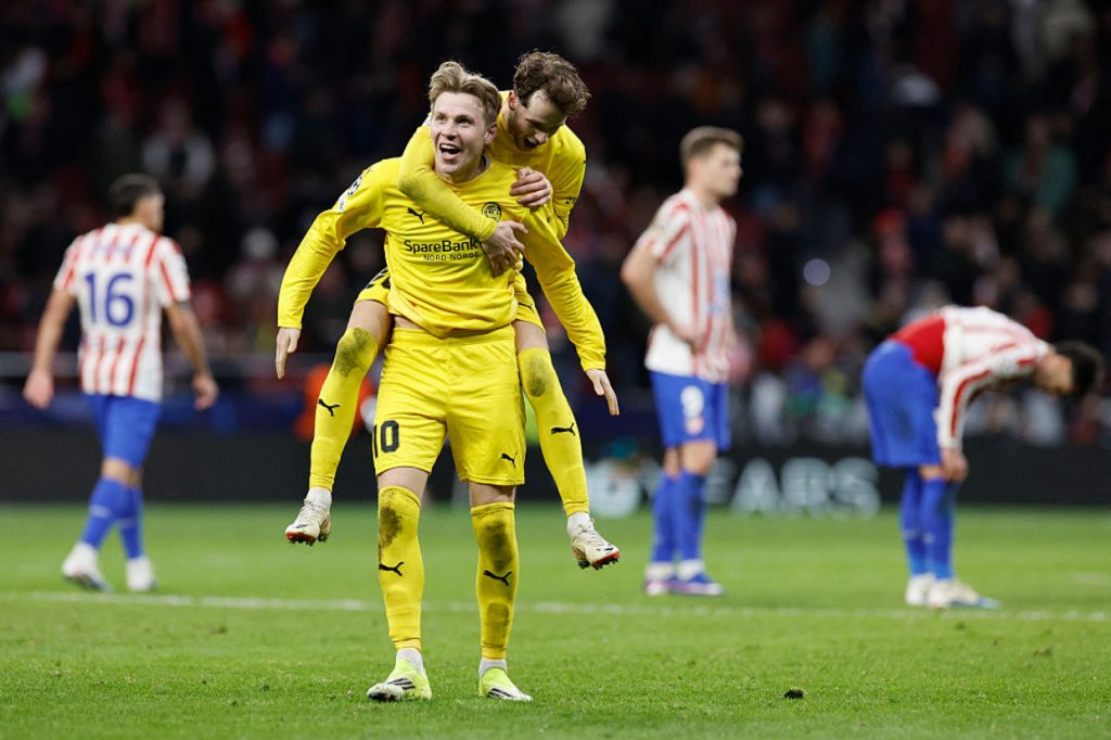 Uma semana depois da primeira vitória na Champions, Bodo/Glimt quebra jejum de 29 anos