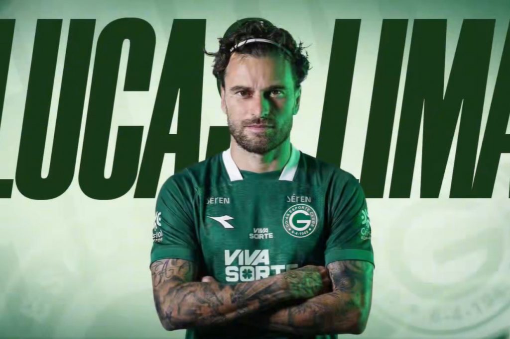 Lucas Lima é o novo camisa 10 do Goiás