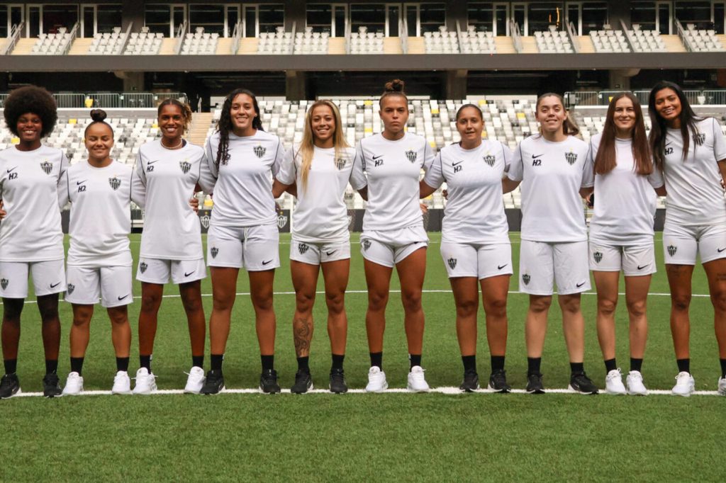 Atlético Mineiro apresenta pacotão de reforços para o Brasileirão Feminino