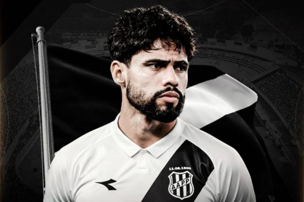 Bryan Borges troca o Paysandu pela Ponte