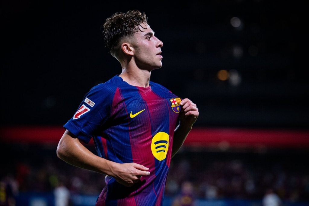 Fermín López renova com o Barcelona até 2031