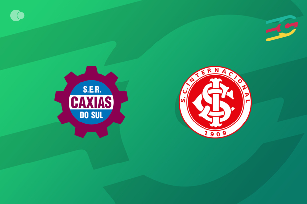 Caxias x Internacional: Retrospecto, escalações e onde assistir
