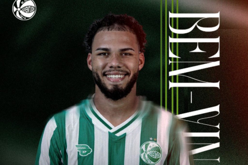 Nathan Santos chega ao Juventude para 2026