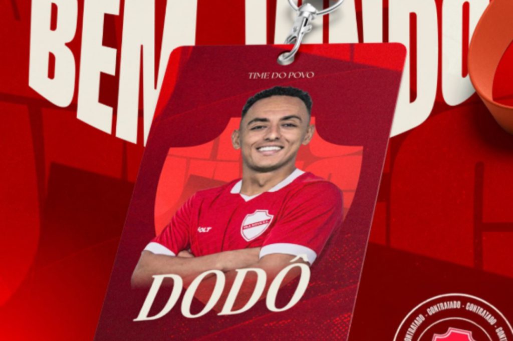 Meia ex-Galo e Remo fecha com o Vila Nova