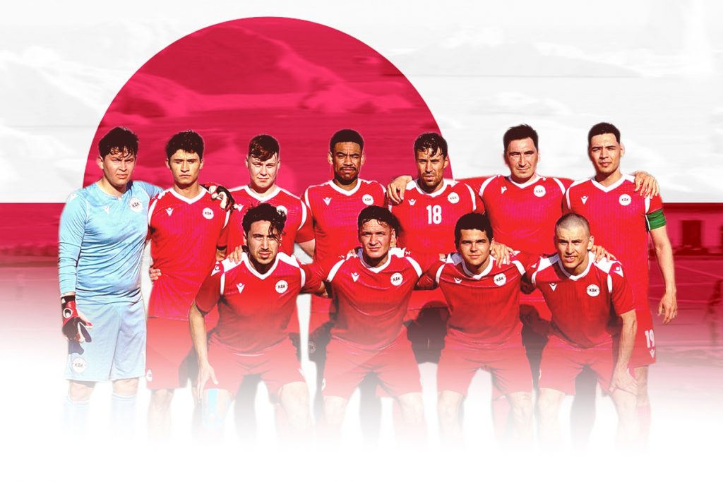 Em evidência por Trump, Groenlândia aposta no futebol: ‘É o esporte mais popular’