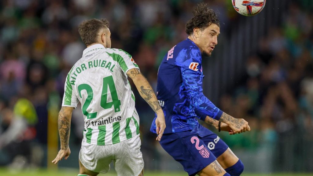 El Atlético, un quebradero de cabeza para el Betis cada vez que le visita