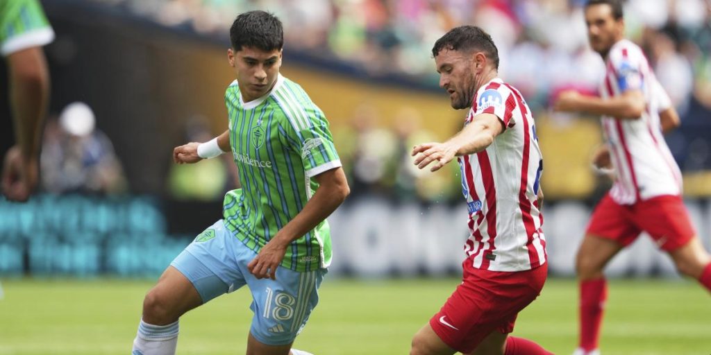 El Atlético ata a un prometedor mediocentro de la MLS