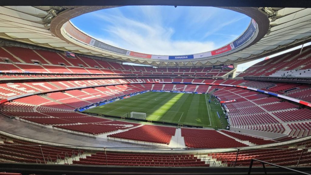 ¿Qué está pasando con el césped del Metropolitano?