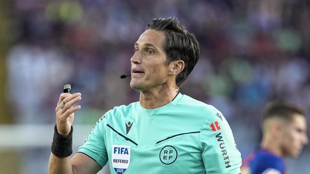 Munuera Montero pitará el Albacete-Barça