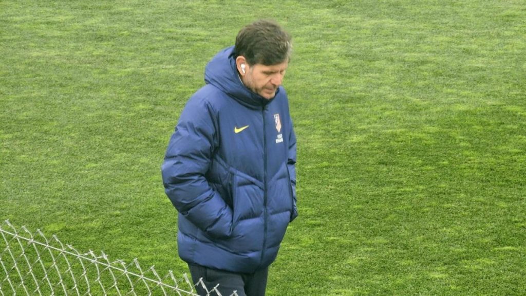 Mateu: “La ayuda de los refuerzos será importante, estoy contentísimo»